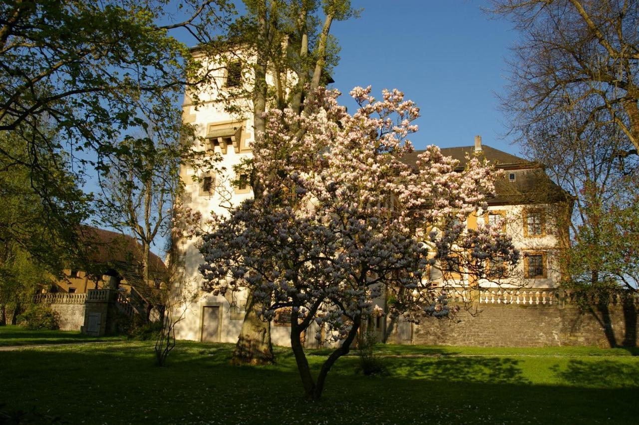Klostergasthof Hotel Muennerstadt Luaran gambar