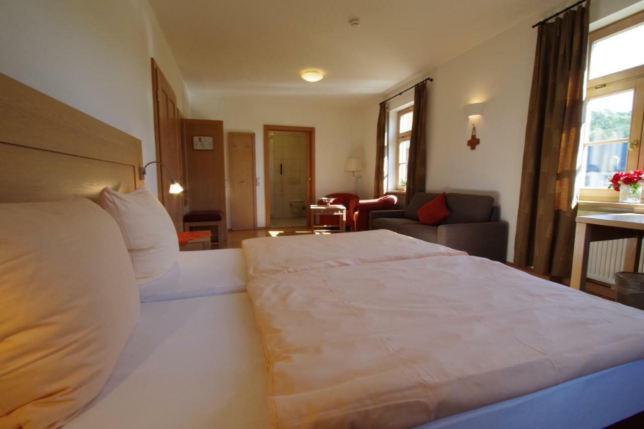 Klostergasthof Hotel Muennerstadt Luaran gambar
