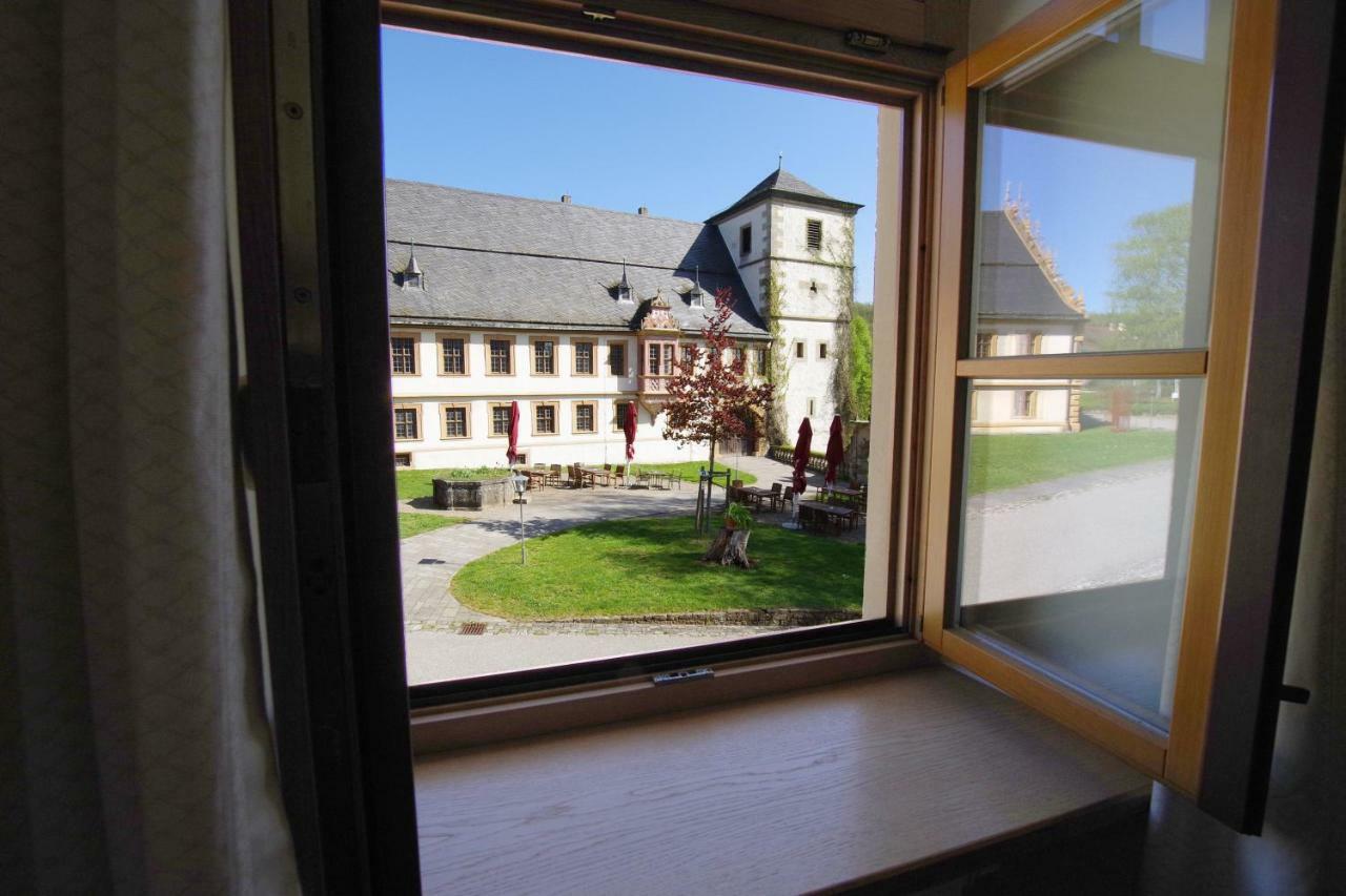 Klostergasthof Hotel Muennerstadt Luaran gambar